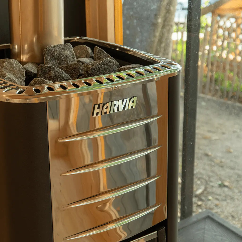 The Vista Outdoor Sauna Timbertrove