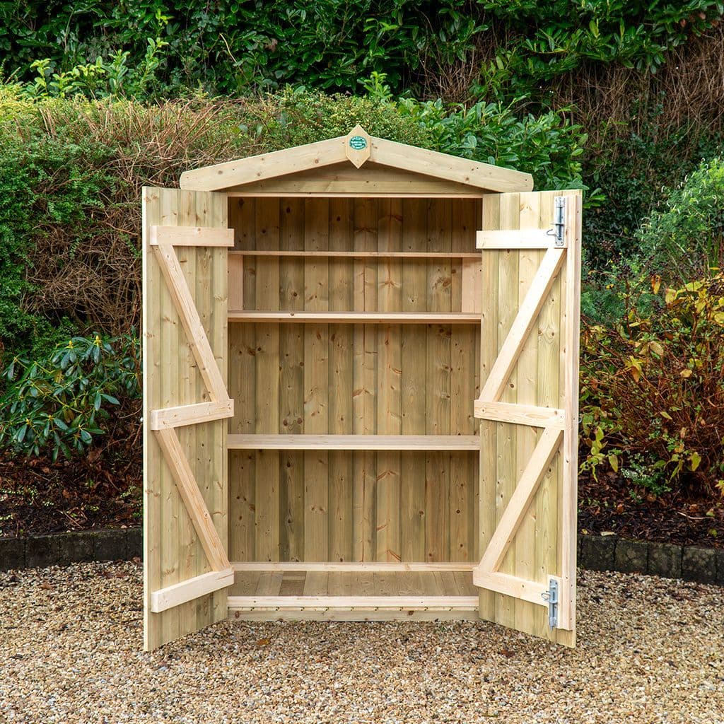 Tidy Tim Storage Unit Shed