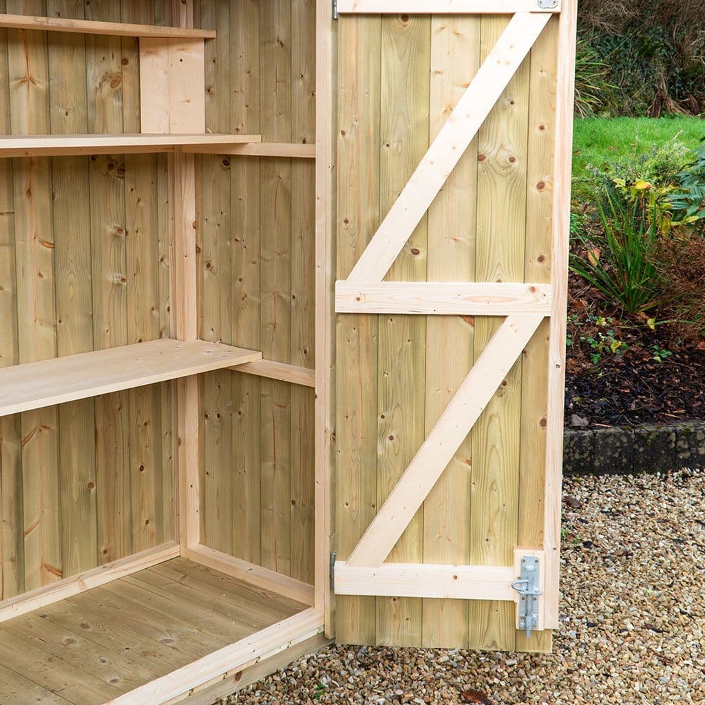 Tidy Tim Storage Unit Shed