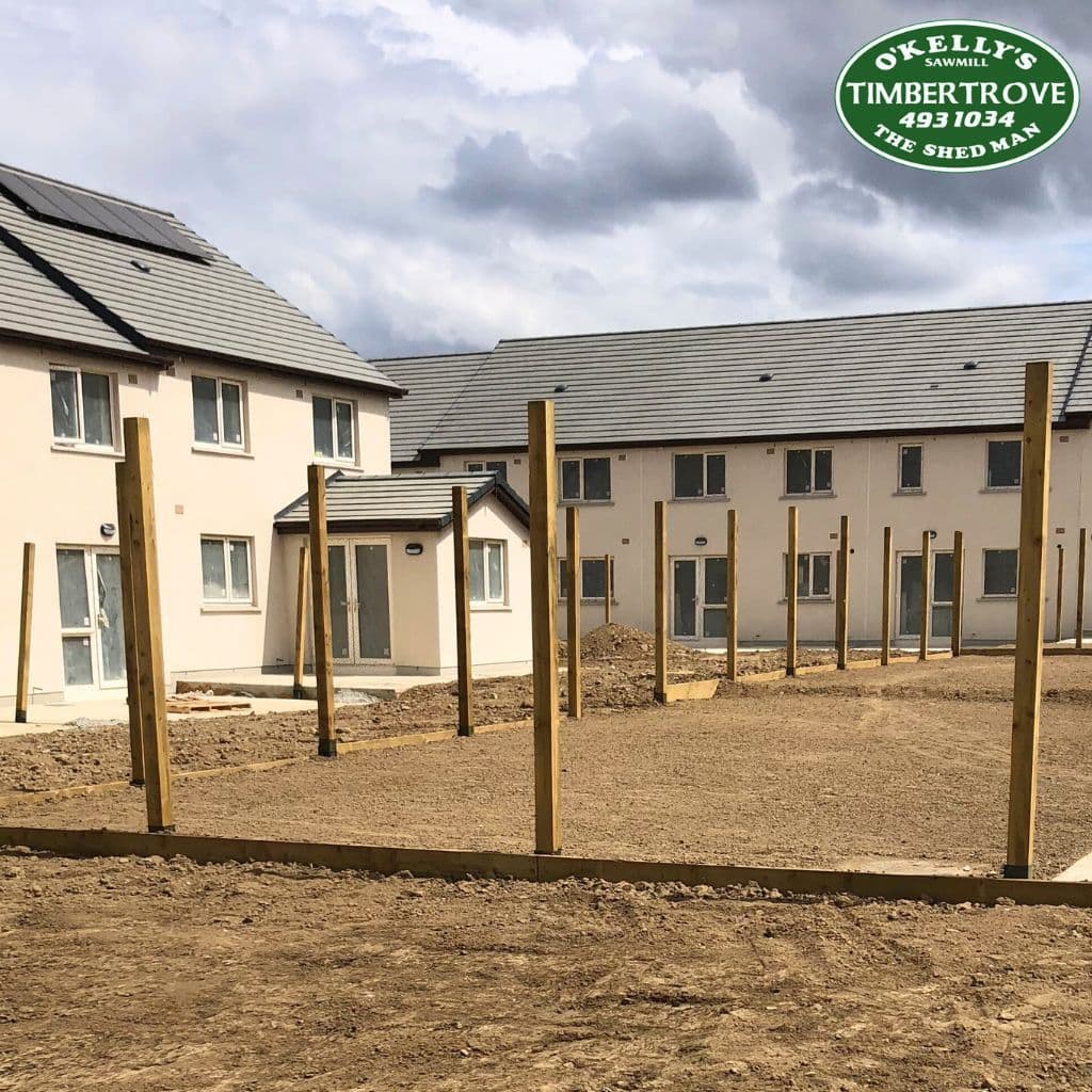 Timber Fence Posts