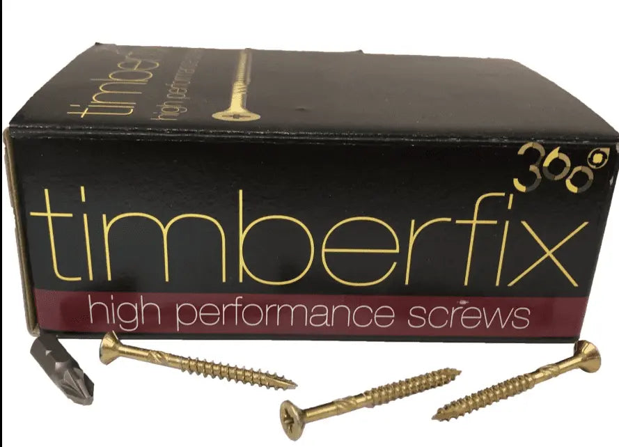 Timber Fix 360 Screws 5mm Qty 100