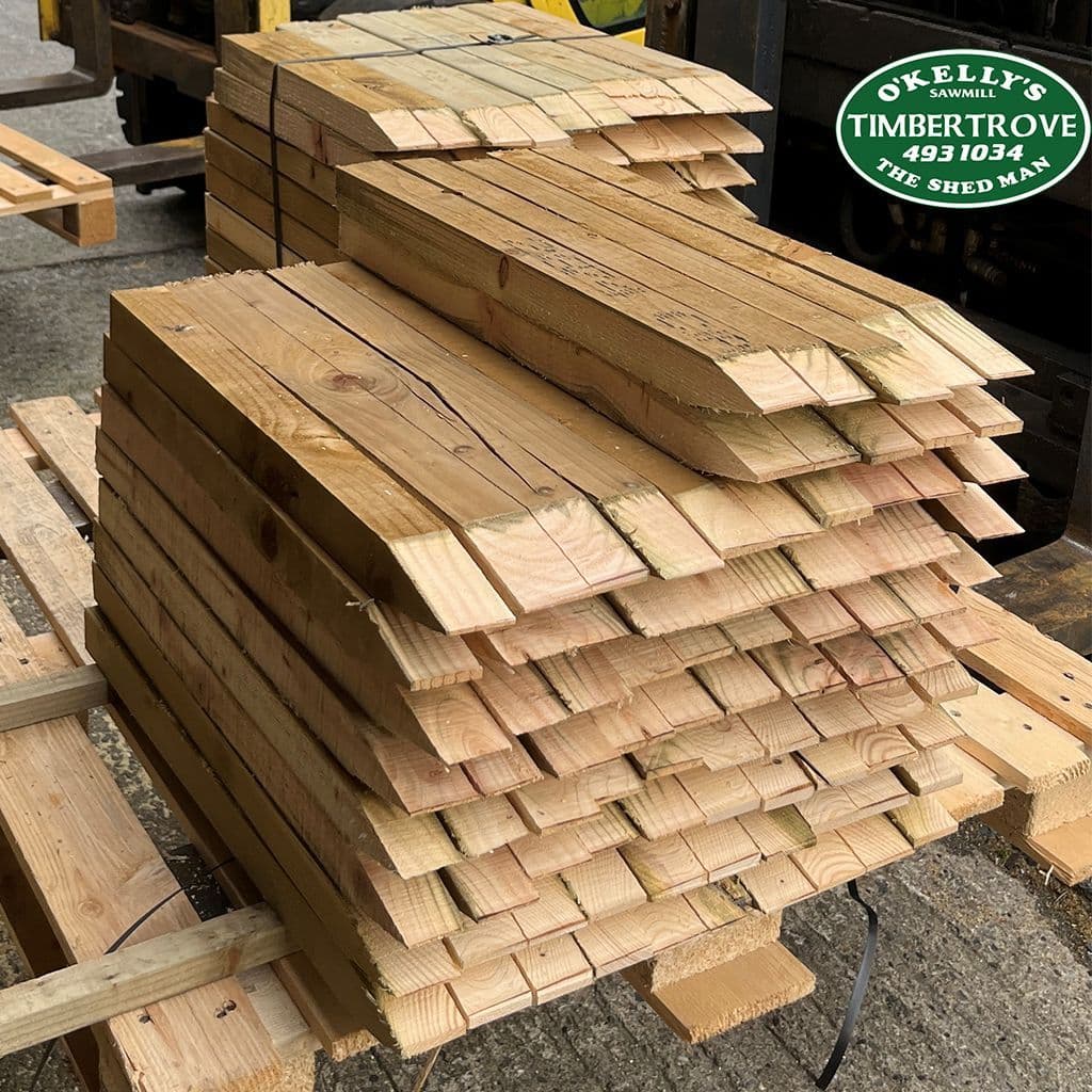 Timber Pegs 2 x 2" (50 x 50mm)