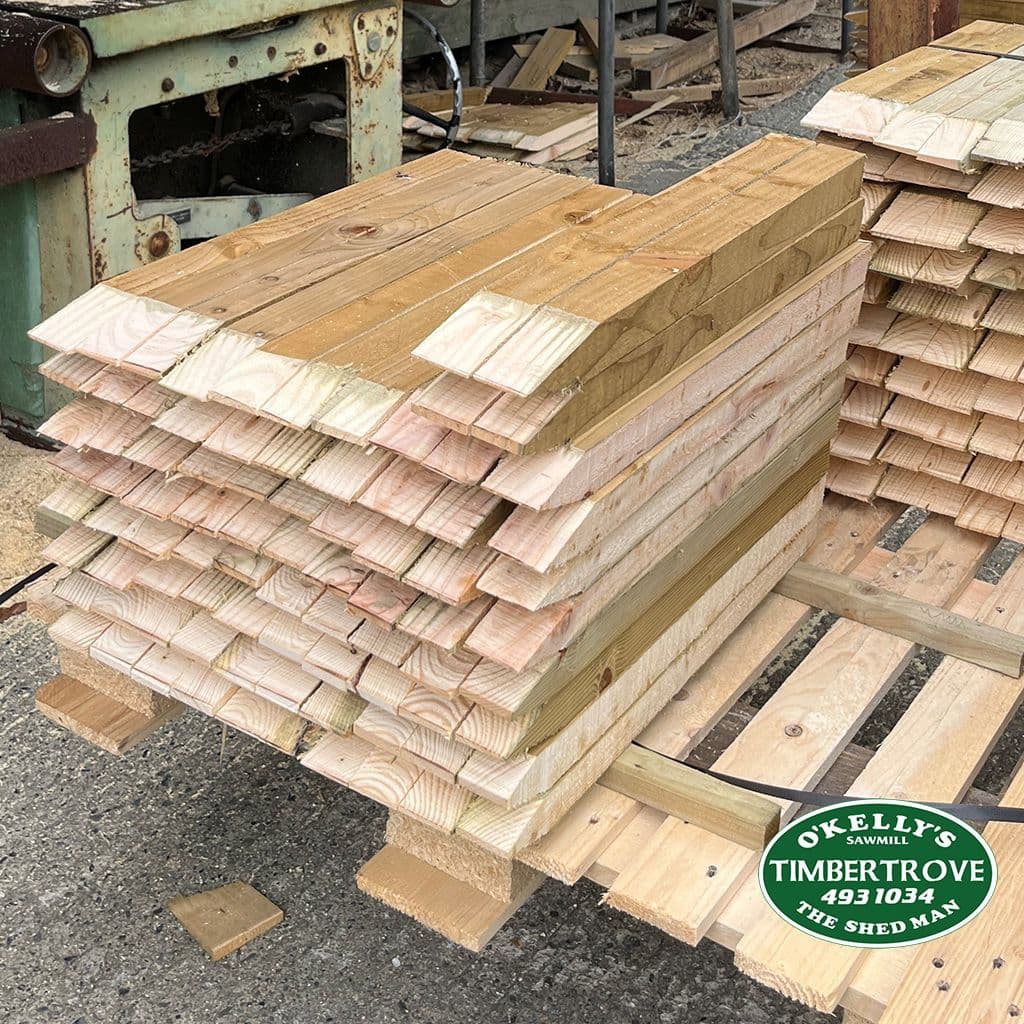 Timber Pegs 2 x 2" (50 x 50mm)