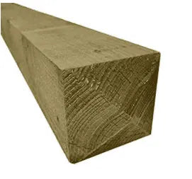 Timber Posts 8x8 (200 x 200mm) Treated