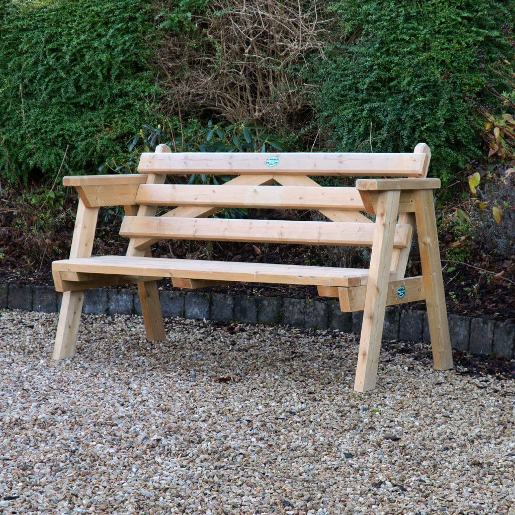 Tranquil Garden Bench