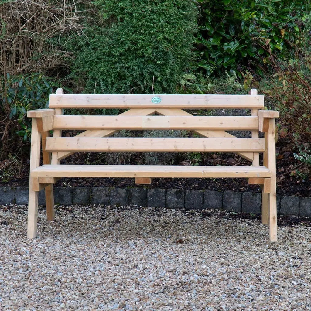 Tranquil Garden Bench