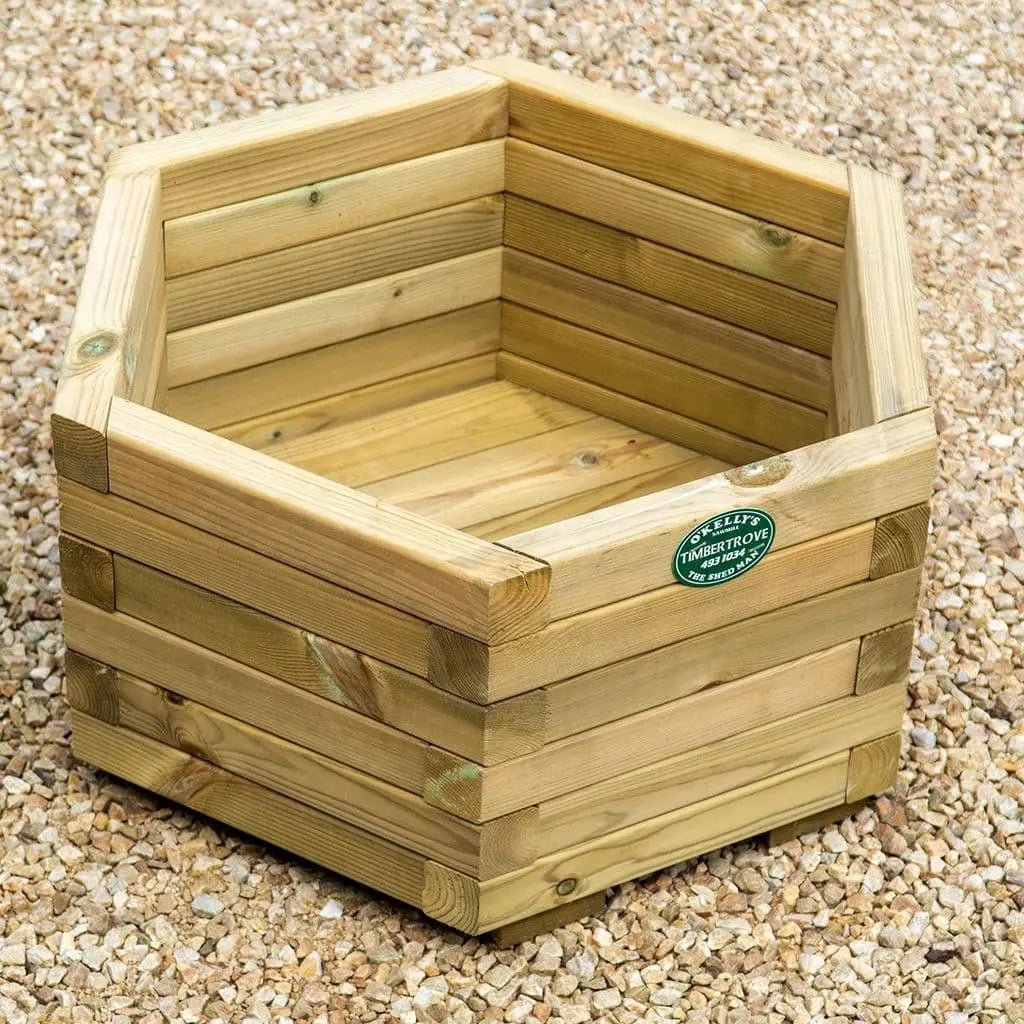 Tulip Hexagonal Planter
