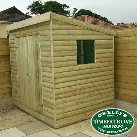 Weather Sheeting Fencing Panel