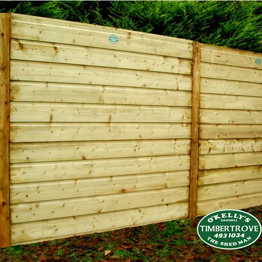Weather Sheeting Fencing Panel