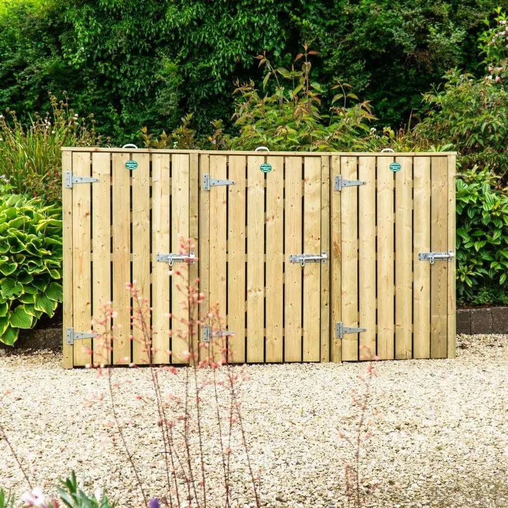 Wheelie Bin Storage