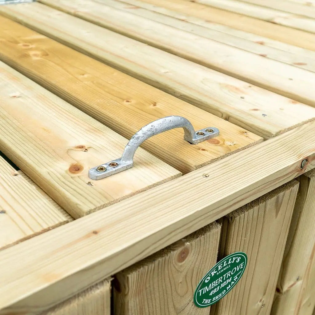 Wheelie Bin Storage