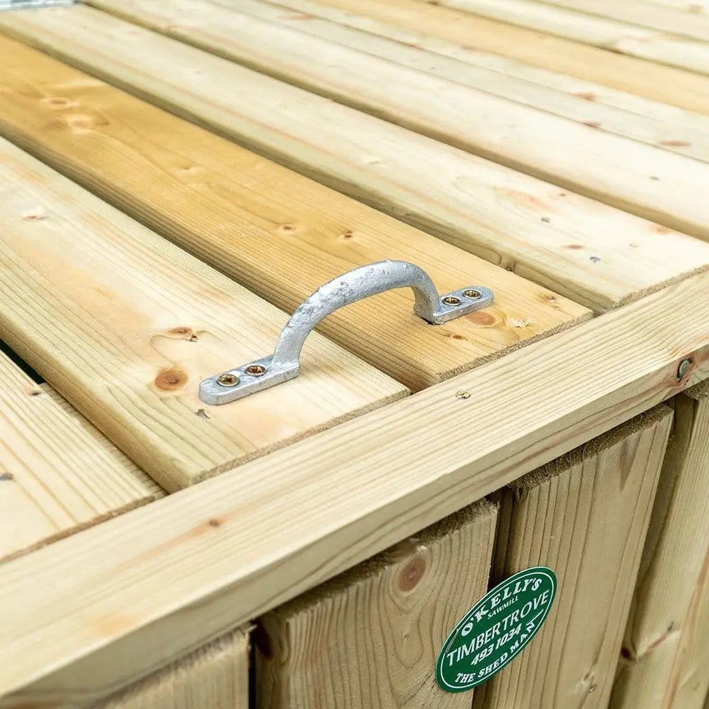 Wheelie Bin Storage