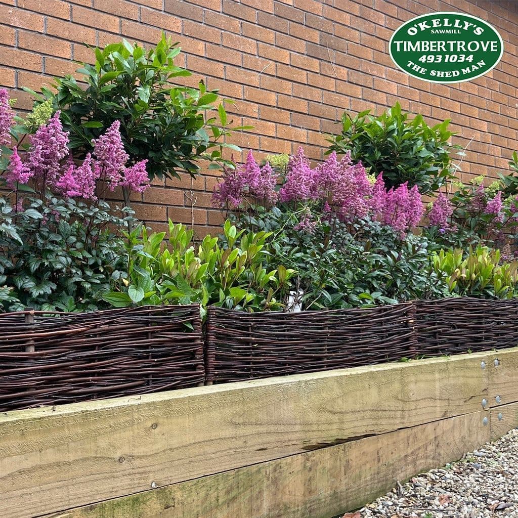 Wicker Border Edging