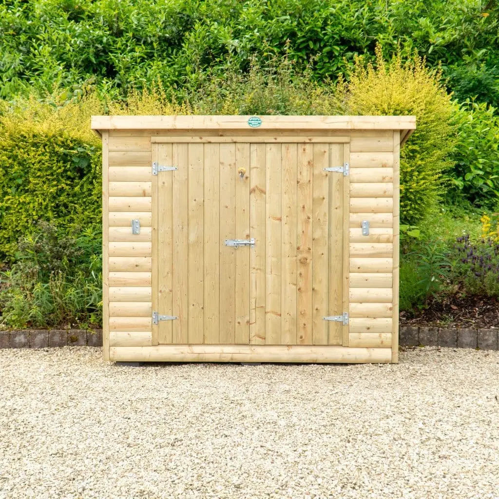 Bike Storage Shed - A Perfect Haven For Your Two-Wheeled Companions!