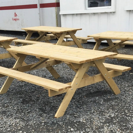 Outdoor Dining: Our Commerical Grade Picnic Tables