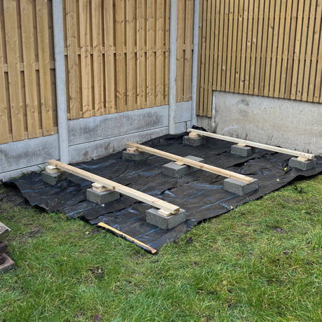 What Sort of Base Do I Need for My Garden Shed?