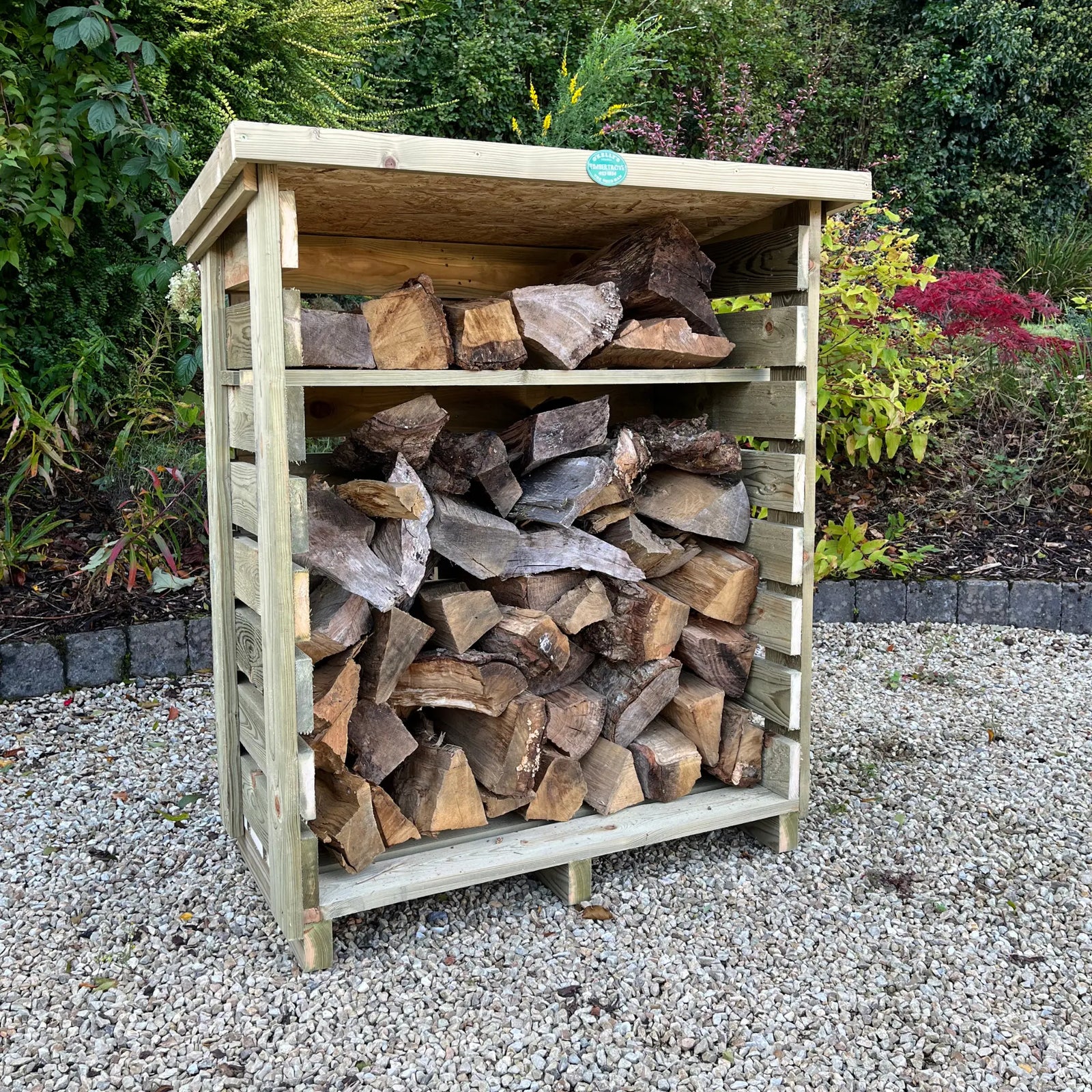 Log Storage Units: Storing Your Firewood Outside