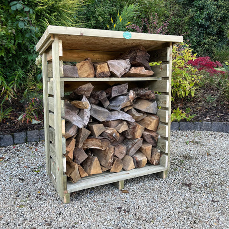 Keep Your Firewood Dry: The Benefits of Weatherproof Log Storage Units