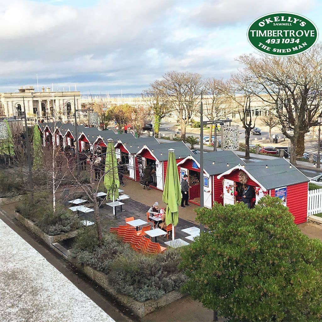 Christmas Markets with Quality Timber Supplies