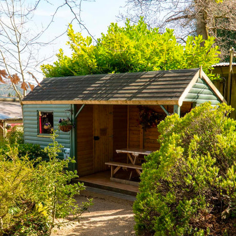 Wood vs Metal Sheds: Which Is Better for Irish Gardens?