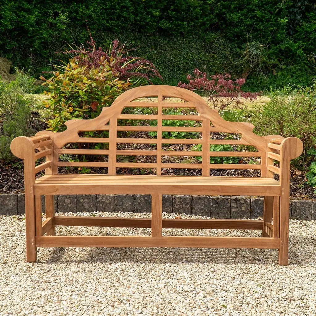 Embracing Elegance and Durability: The Timeless Appeal of Teak Benches