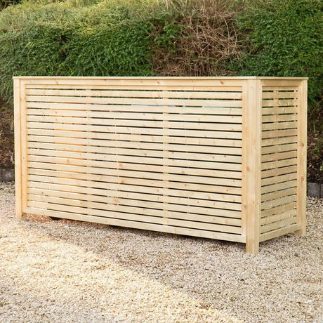 Wheelie Bin Storage
