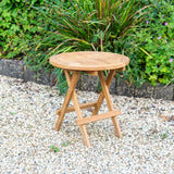 Picnic Teak Fold Up Table Timbertrove