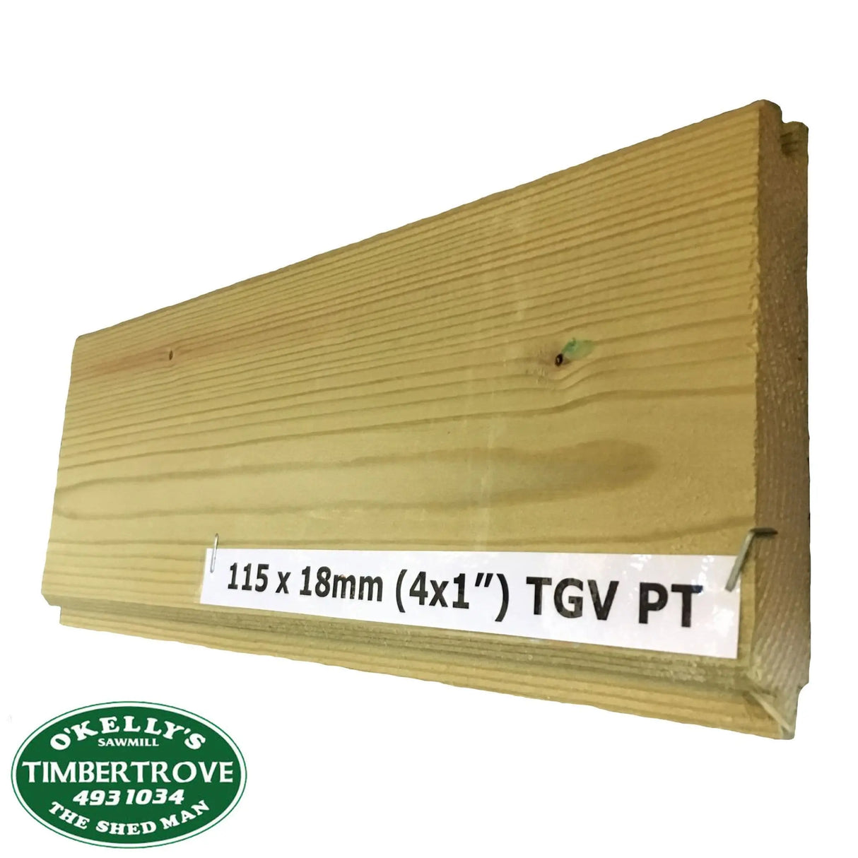 115 x 18mm TGV Treated