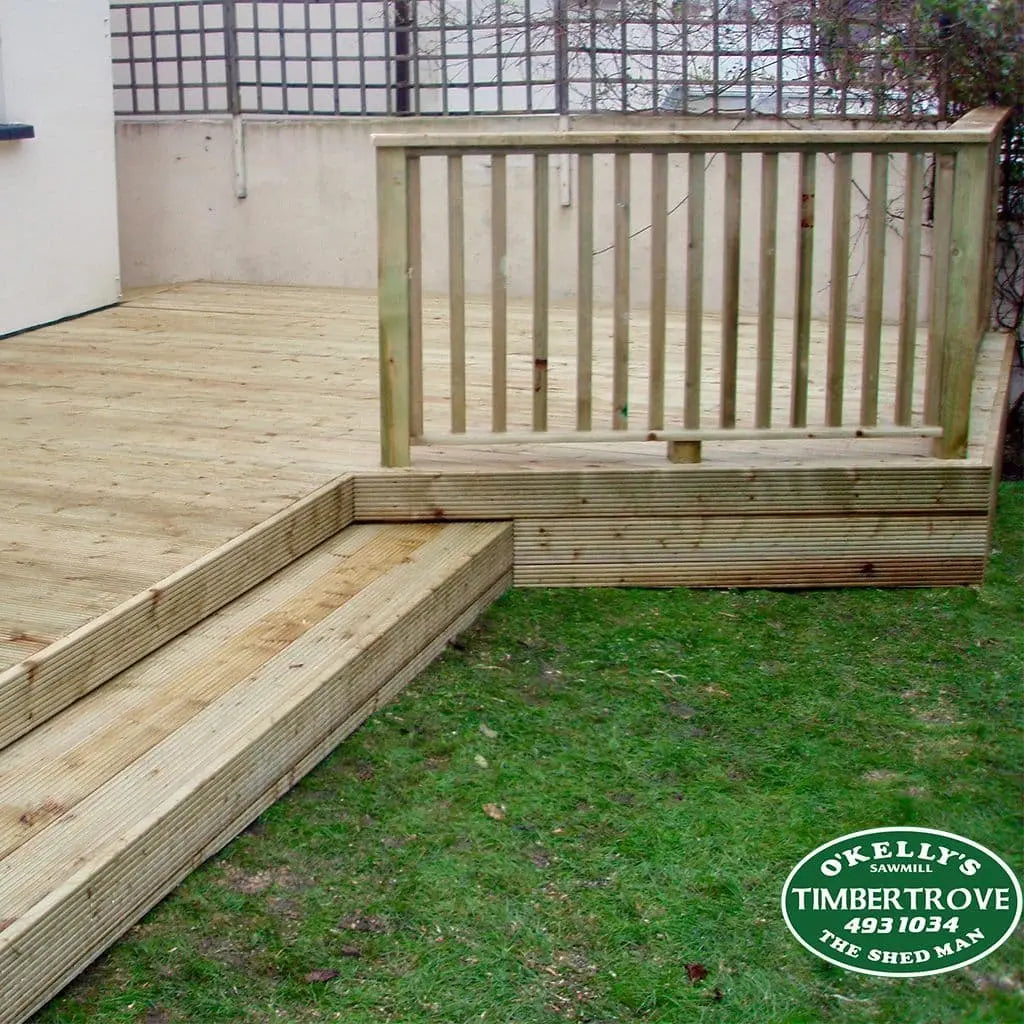 150 x 35mm Decking Board Treated
