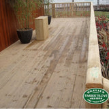150 x 35mm Decking Board Treated