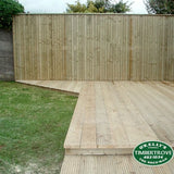 150 x 35mm Decking Board Treated