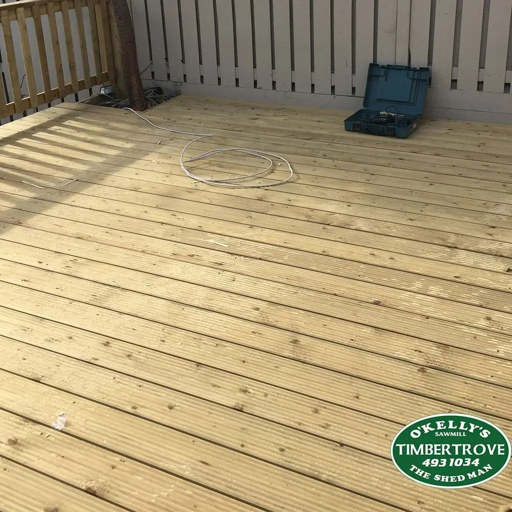 150 x 35mm Decking Board Treated