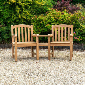 Teak Companion Seat