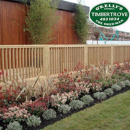 2 x 2" (40 x 40mm) PAO Eased Edge Treated Timber