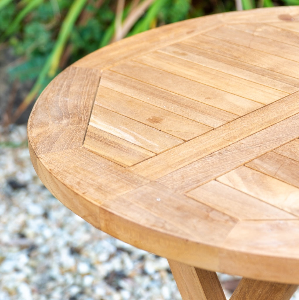 Picnic Teak Fold Up Table Timbertrove