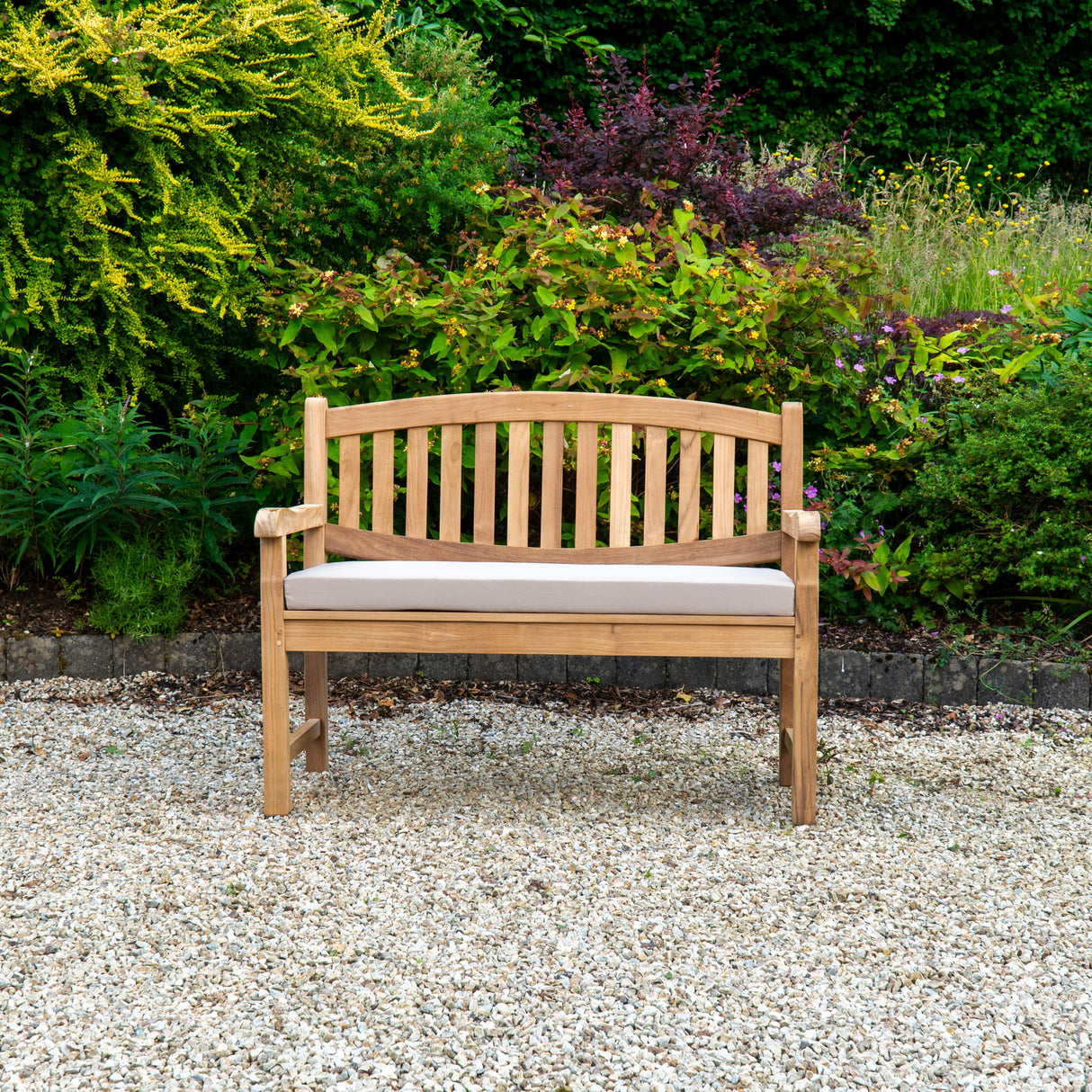 Orchard Teak Bench Timbertrove
