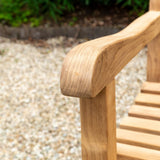 Teak Companion Seat Timbertrove