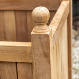 Teak Planter Timbertrove