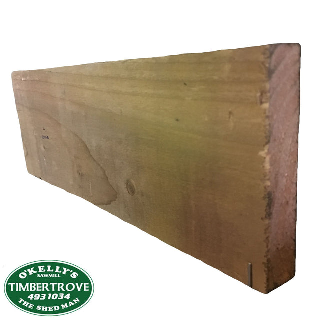 4 x 1" (100 x 22mm) Treated Timber