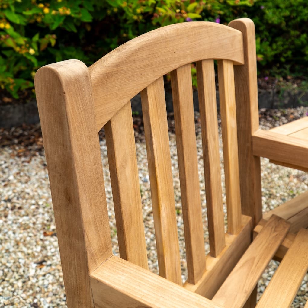 Teak Companion Seat Timbertrove