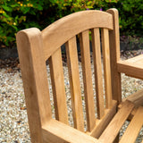 Teak Companion Seat Timbertrove