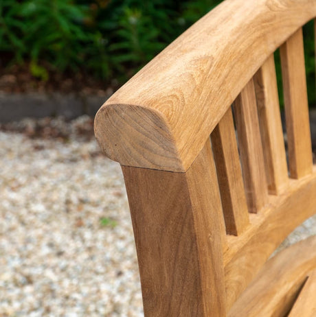 Teak Love Seat Timbertrove