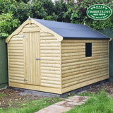5 x 1 (125 x 22mm)  Log Effect Treated Timber