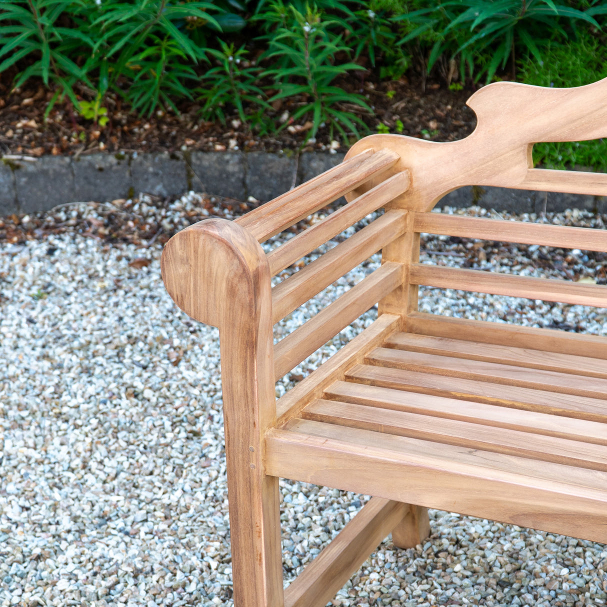 Prestwick Teak Bench Timbertrove