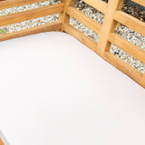 Prestwick Teak Bench Timbertrove