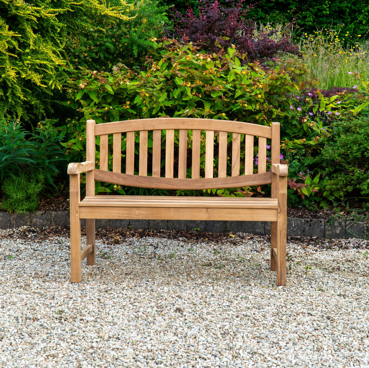 Orchard Teak Bench Timbertrove
