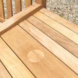 Teak Companion Seat Timbertrove