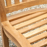 Teak Love Seat Timbertrove