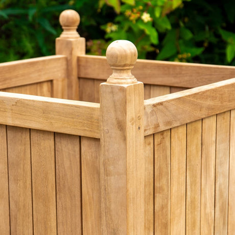 Teak Planter Timbertrove
