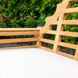 Prestwick Teak Bench Timbertrove